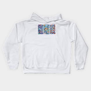 God Hates A Coward Kids Hoodie